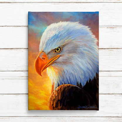 "Be Bold" - American Bald Eagle Art Print