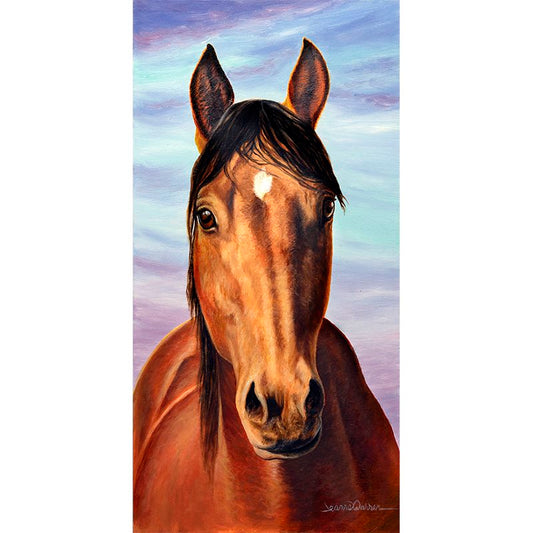 "Franky" - American Quarter Horse Art Print