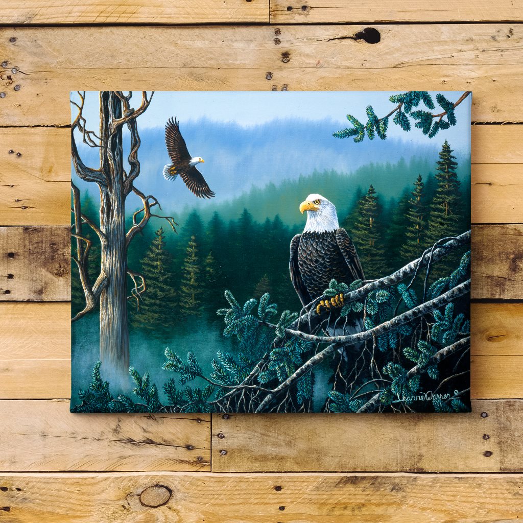 "Freedom" - American Bald Eagle Art Print