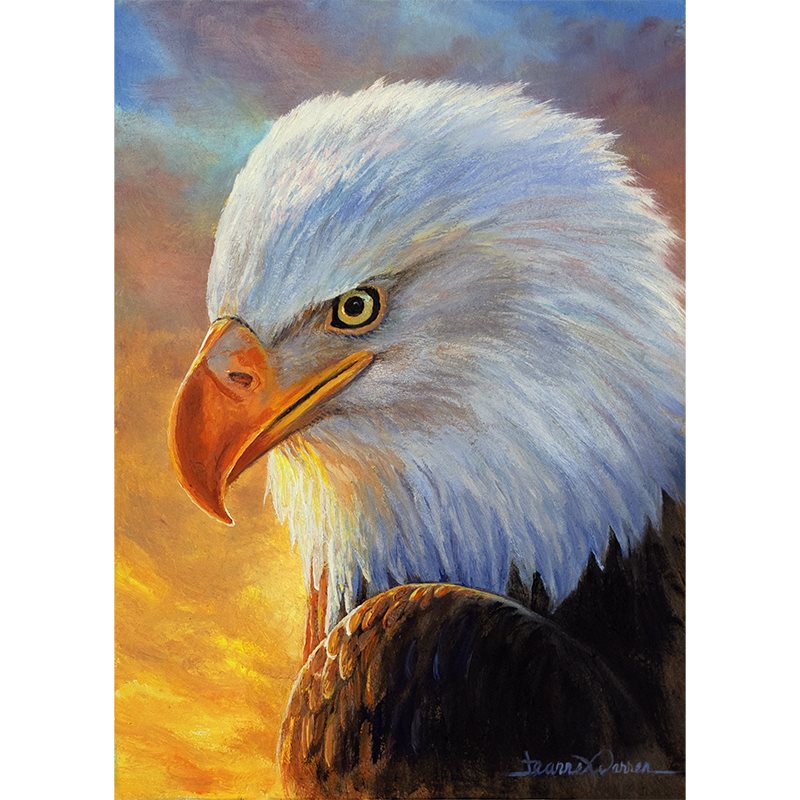 "Be Bold" - American Bald Eagle Art Print