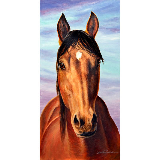 American Quarter Horse Art Print - "Franky"