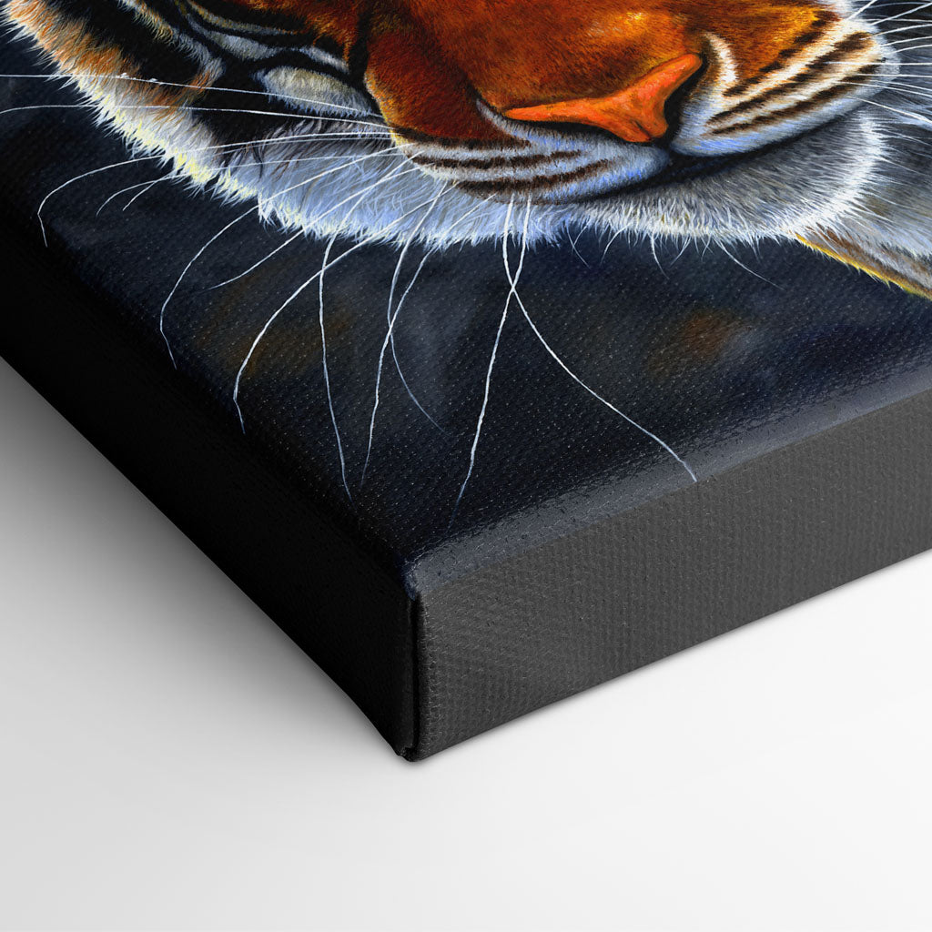 Siberian Tiger Art Print - "Tigers Eye"